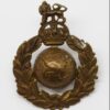 Royal Marines Cap Badge - King's Crown