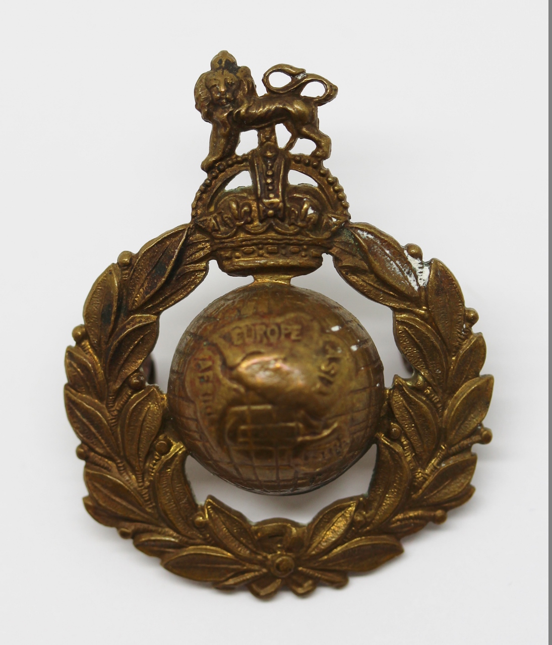 Royal Marines Cap Badge - King's Crown