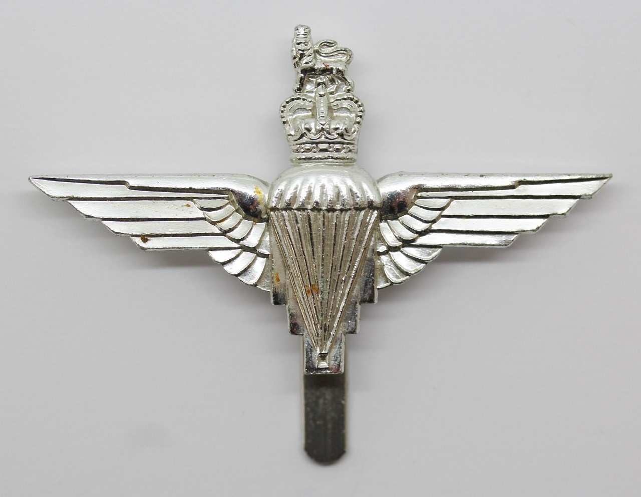Parachute Regiment Anodised (Staybrite) Cap Badge
