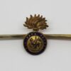 Royal Northumberland Fusiliers Enamelled Sweetheart Brooch