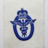 Royal Air Force (R.A.F.) Medical Branch Cloth Badge