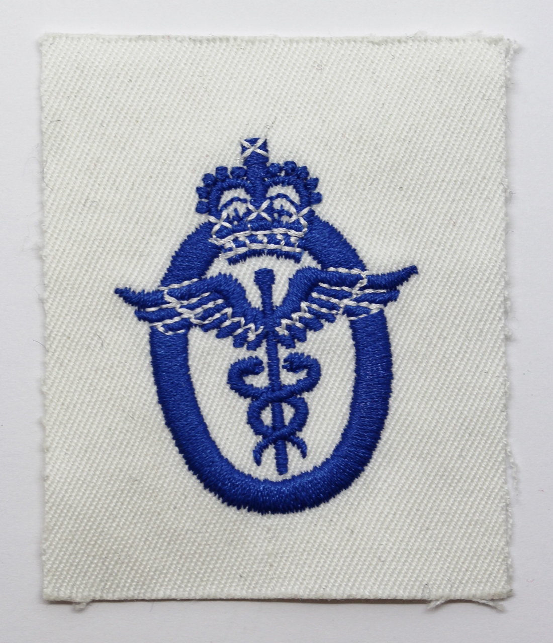 Royal Air Force (R.A.F.) Medical Branch Cloth Badge