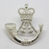 The Rifles Silver Plated Cap Badge