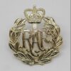 Royal Air Force (R.A.F.) Anodised (Staybrite) Cap Badge - Queen's Crown