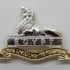 Royal Lincolnshire Regiment Anodised (Staybrite) Cap Badge