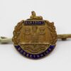 Dorsetshire Regiment Sweetheart Brooch