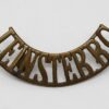 Leinster Regiment (LEINSTER.R.C.) Shoulder Title