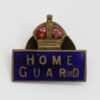 WW2 Home Guard Enamelled Lapel Badge
