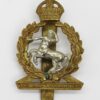 Royal Army Veterinary Corps (R.A.V.C.) Cap Badge - King's Crown