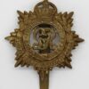 George V Royal Army Service Corps (R.A.S.C.) Cap Badge