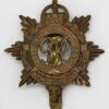 George VI Royal Army Service Corps (R.A.S.C.) Cap Badge - King's Crown