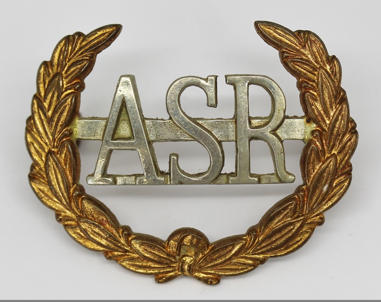 Army Scripture Readers (A.S.R.) Cap Badge