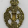 Royal Electrical & Mechanical Engineers (R.E.M.E.) Cap Badge