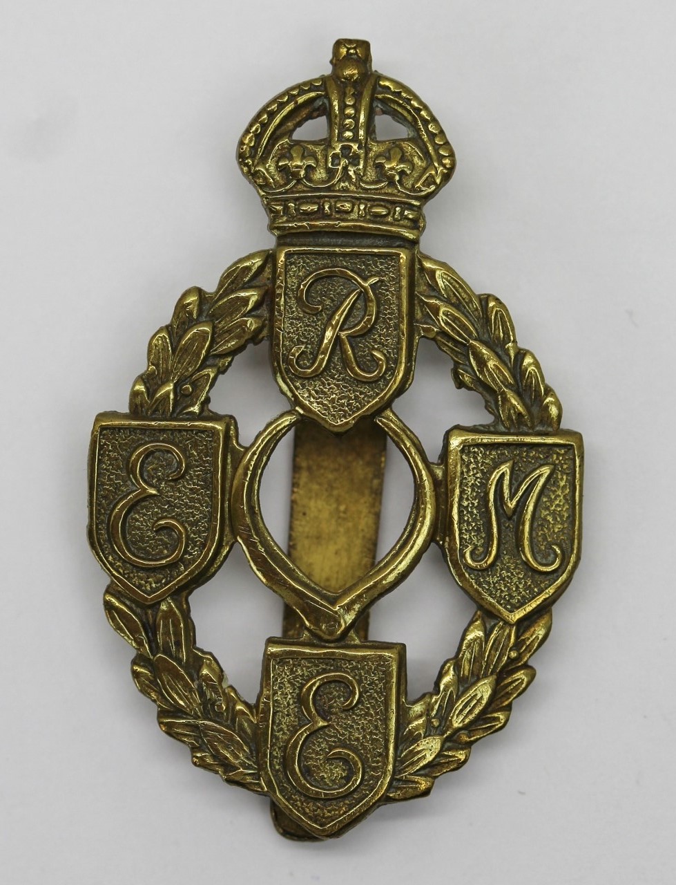 Royal Electrical & Mechanical Engineers (R.E.M.E.) Cap Badge