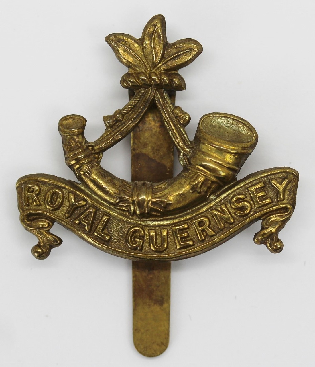 Royal Guernsey Light Infantry Cap Badge