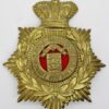 Victorian Royal Guernsey Light Infantry Helmet Plate