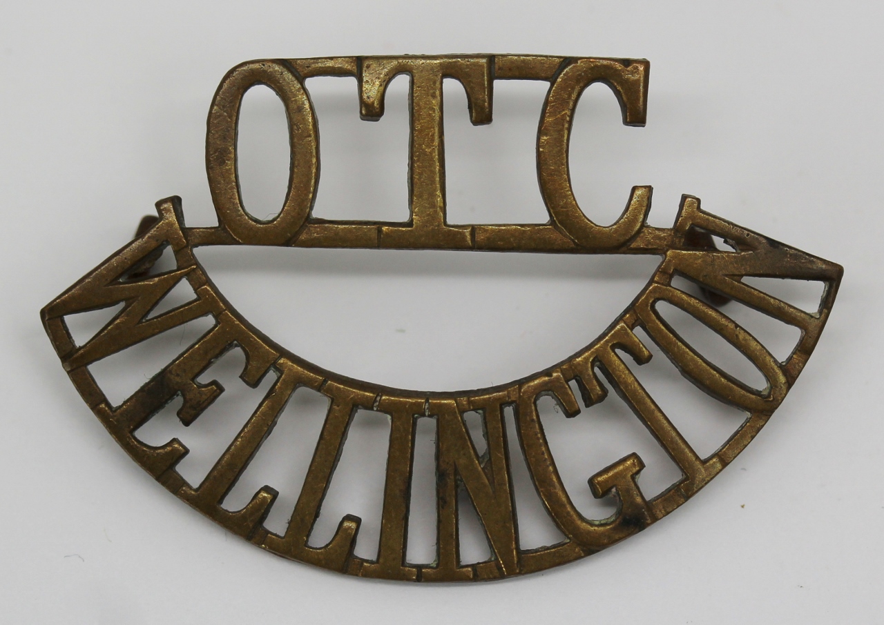 Wellington College O.T.C. (O.T.C./WELLINGTON) Shoulder Title