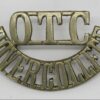 Dover College O.T.C. (OTC/DOVER COLLEGE) Shoulder Title