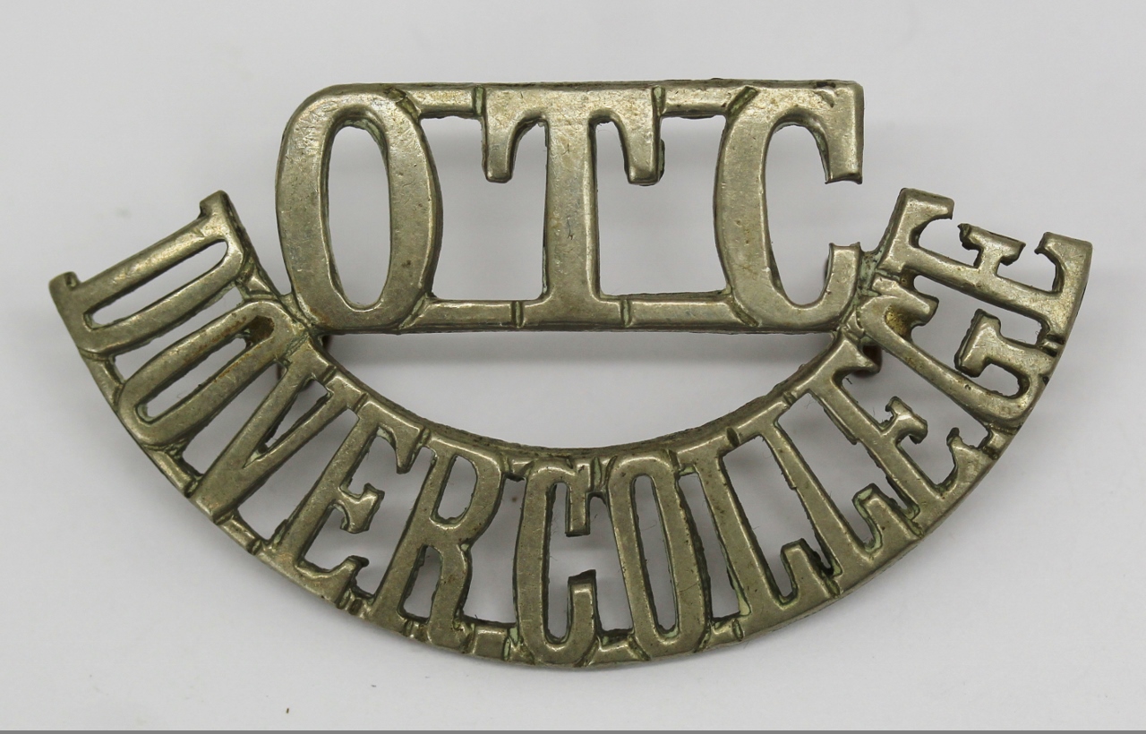 Dover College O.T.C. (OTC/DOVER COLLEGE) Shoulder Title