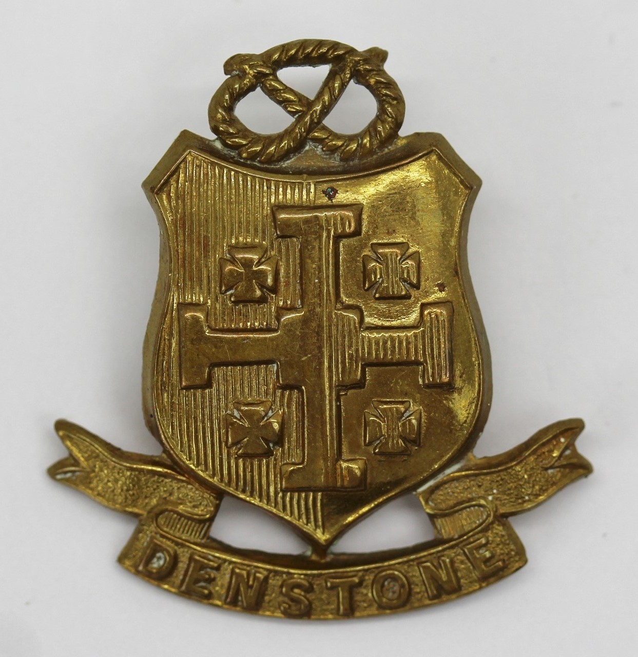 Denstone College O.T.C. Cap Badge