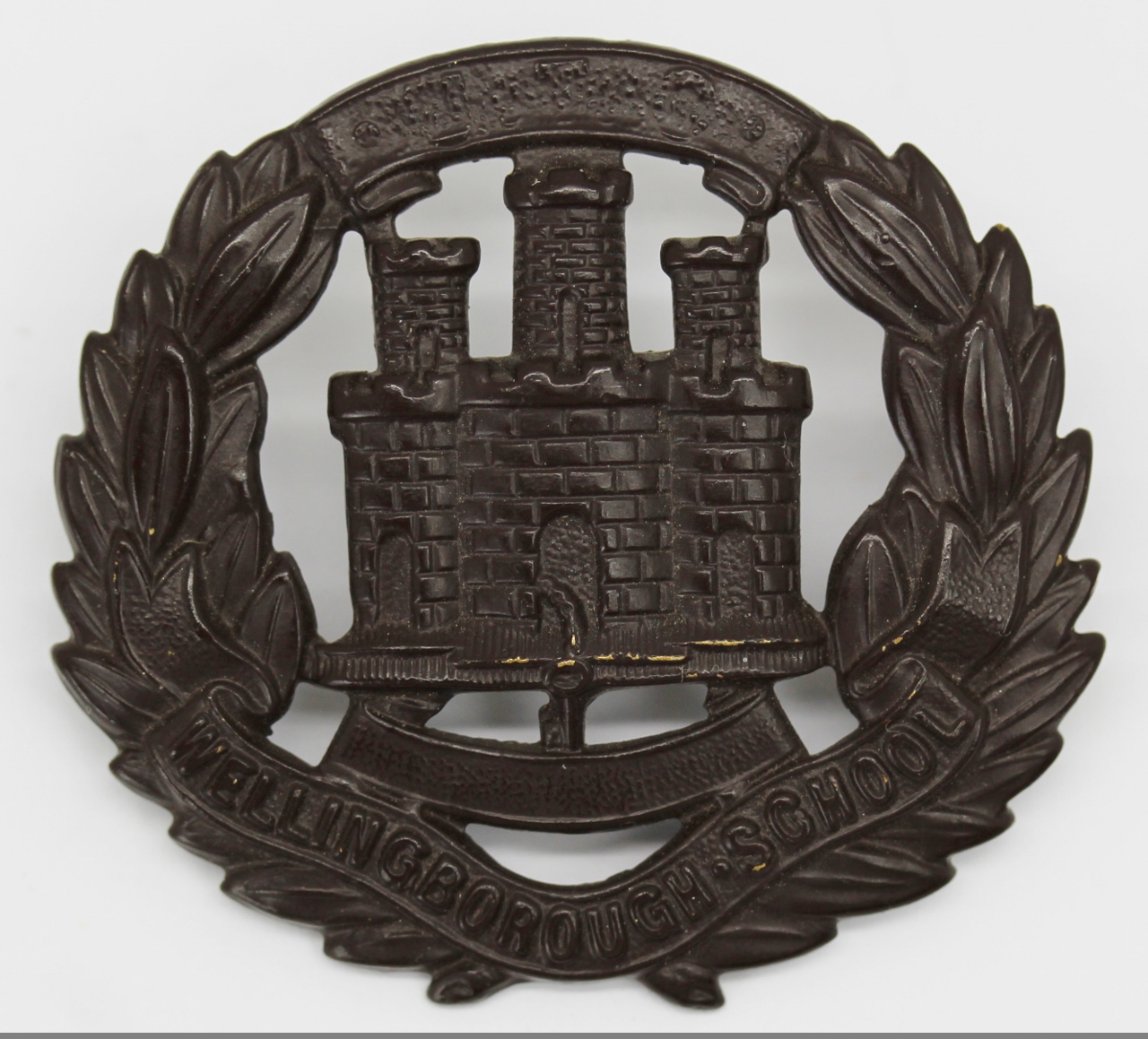 Wellingborough School O.T.C. Cap Badge