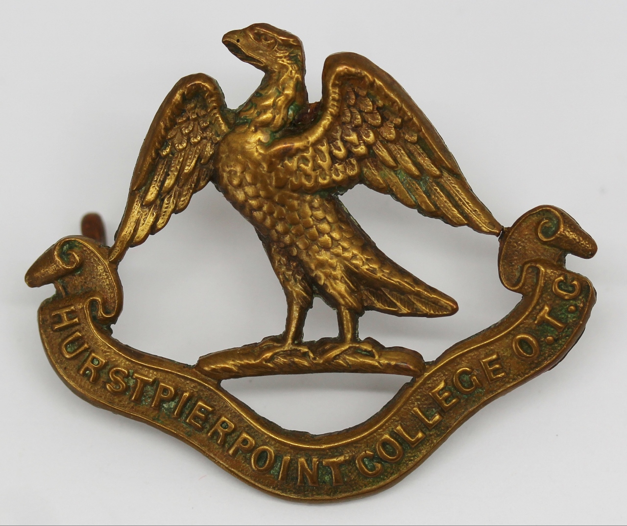 Hurstpierpoint College O.T.C. Cap Badge