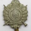 5th City of London Bn. (London Rifle Brigade) London Regiment Cap Badge - King's Crown