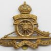 Royal Artillery Territorial Cap Badge - King's Crown