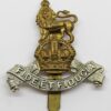 Royal Army Pay Corps (R.A.P.C.) Cap Badge - King's Crown