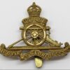 Royal Artillery Beret Badge - King's Crown