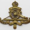 Royal Artillery Cap Badge - King's Crown