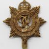 George VI Royal Army Service Corps (R.A.S.C.) Cap Badge