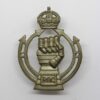 Royal Armoured Corps (R.A.C.) Cap Badge - King's Crown (2nd Pattern)