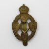 Royal Electrical & Mechanical Engineers (R.E.M.E.) Cap Badge - King's Crown (1st Pattern)