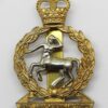 Royal Army Veterinary Corps (R.A.V.C.) Cap Badge - Queen's Crown