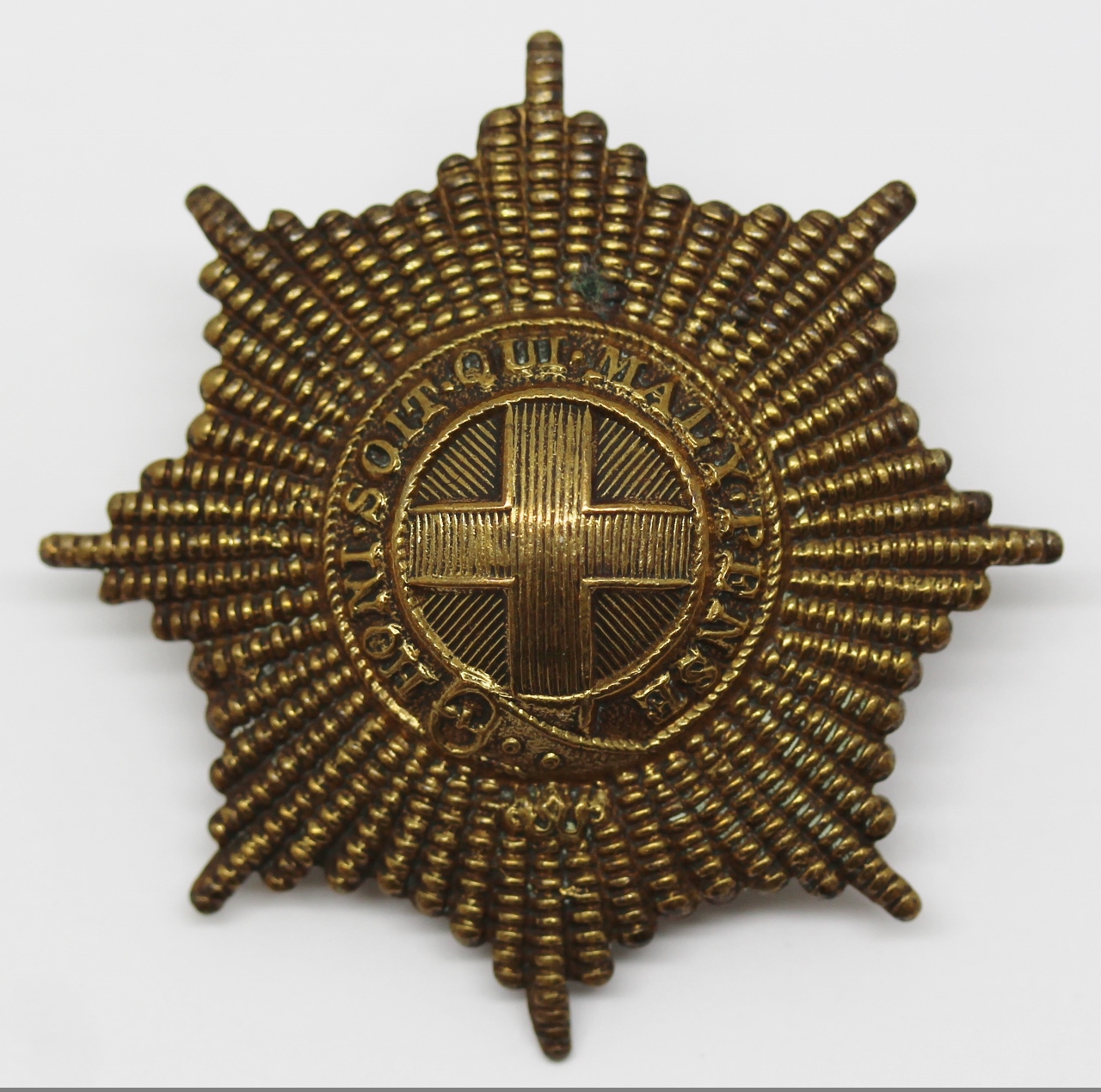 Coldstream Guards Cap Badge