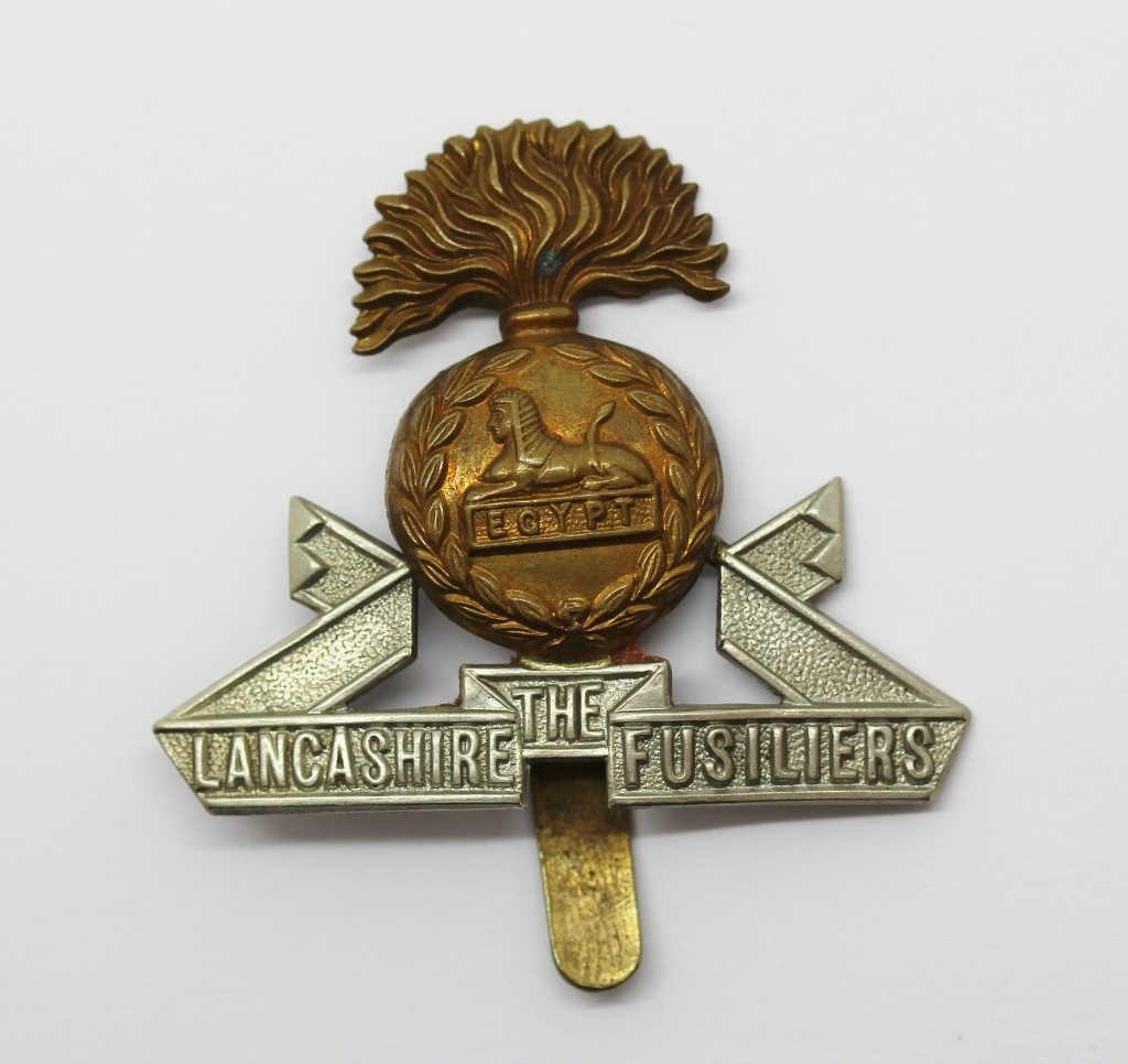 Lancashire Fusiliers Cap Badge