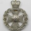 Royal Green Jackets Cap Badge - Queen's Crown