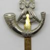 Light Infantry Cap Badge.