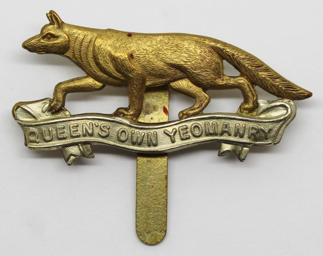Queen's Own Yeomanry Cap Badge