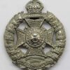 Rifle Brigade (Price Consort's Own) Cap Badge - King's Crown