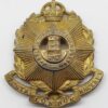10th County of London Bn. (Hackney Rifles) London Regiment Cap Badge - King's Crown