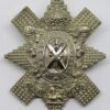 9th Bn. Highland Light Infantry (Glasgow Highlanders) Cap Badge - King's Crown