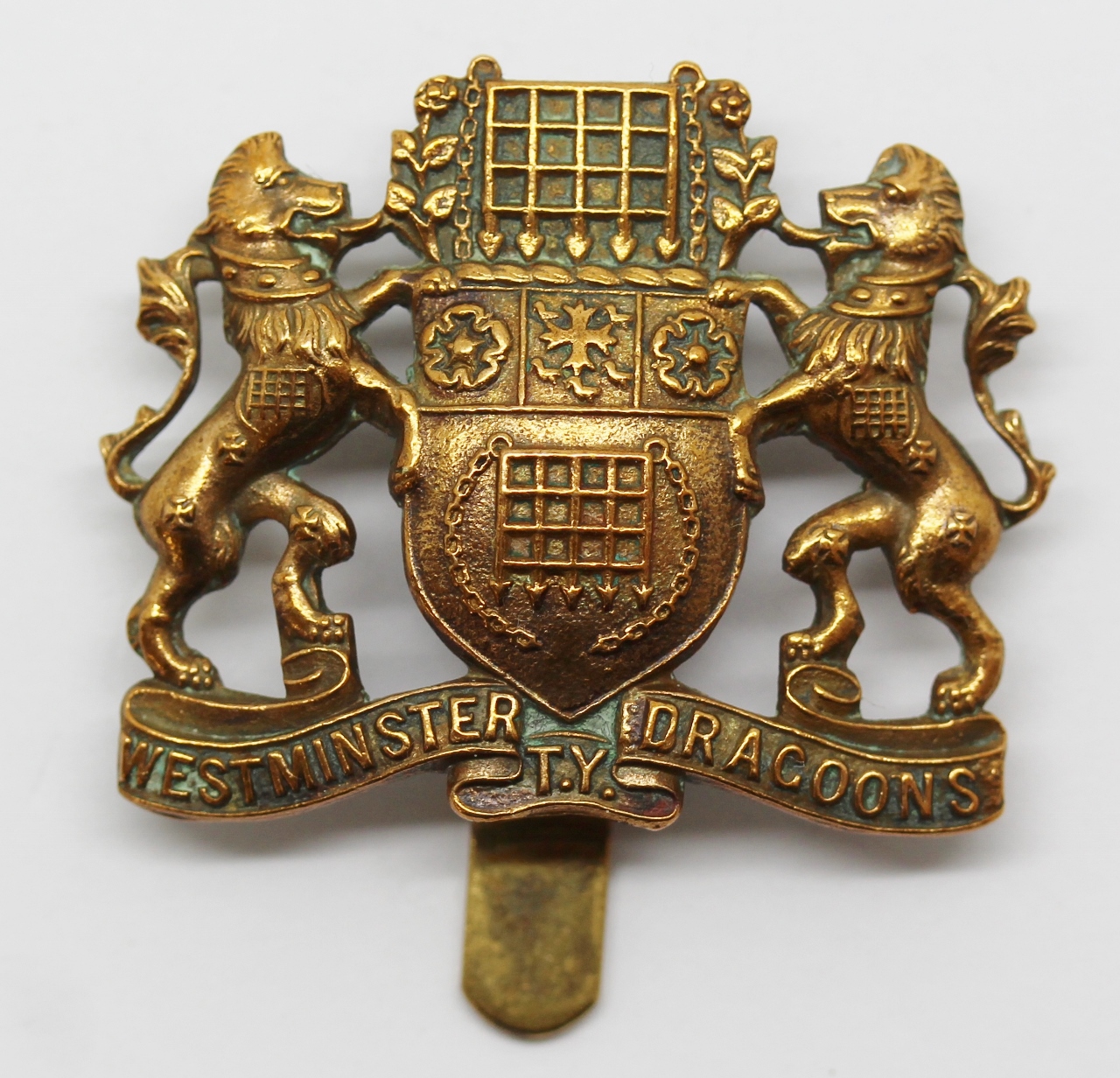 Westminster Dragoons (Territorial Yeomanry) Cap Badge