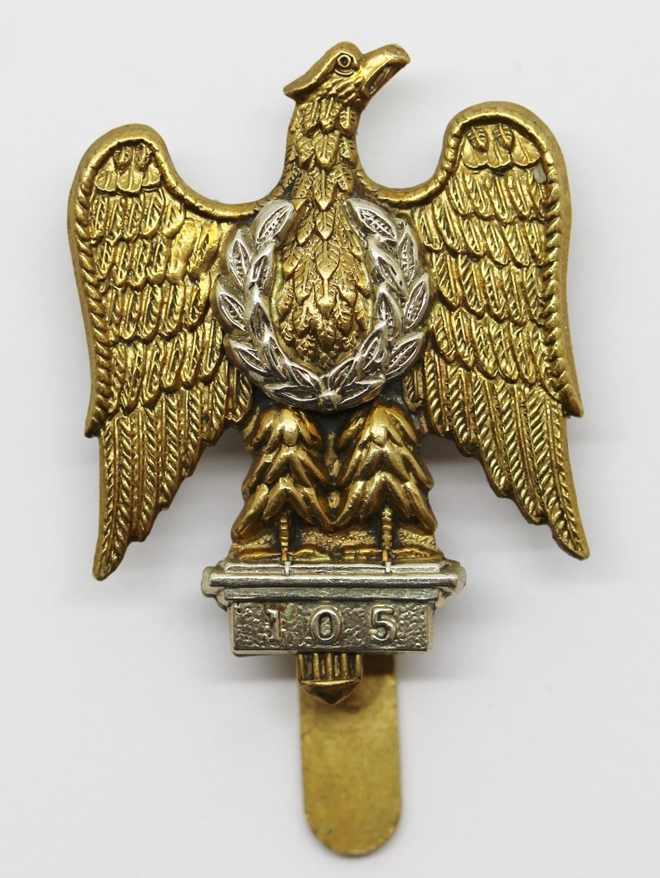 1st Royal Dragoons Cap Badge