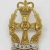 Queen Alexandra's Royal Army Nursing Corps (Q.A.R.A.N.C.) Officer's Cap Badge - Queen's Crown