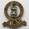 15th King's Hussars Cap Badge - King's Crown