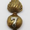 7th (City of London) Bn. London Regiment Cap Badge