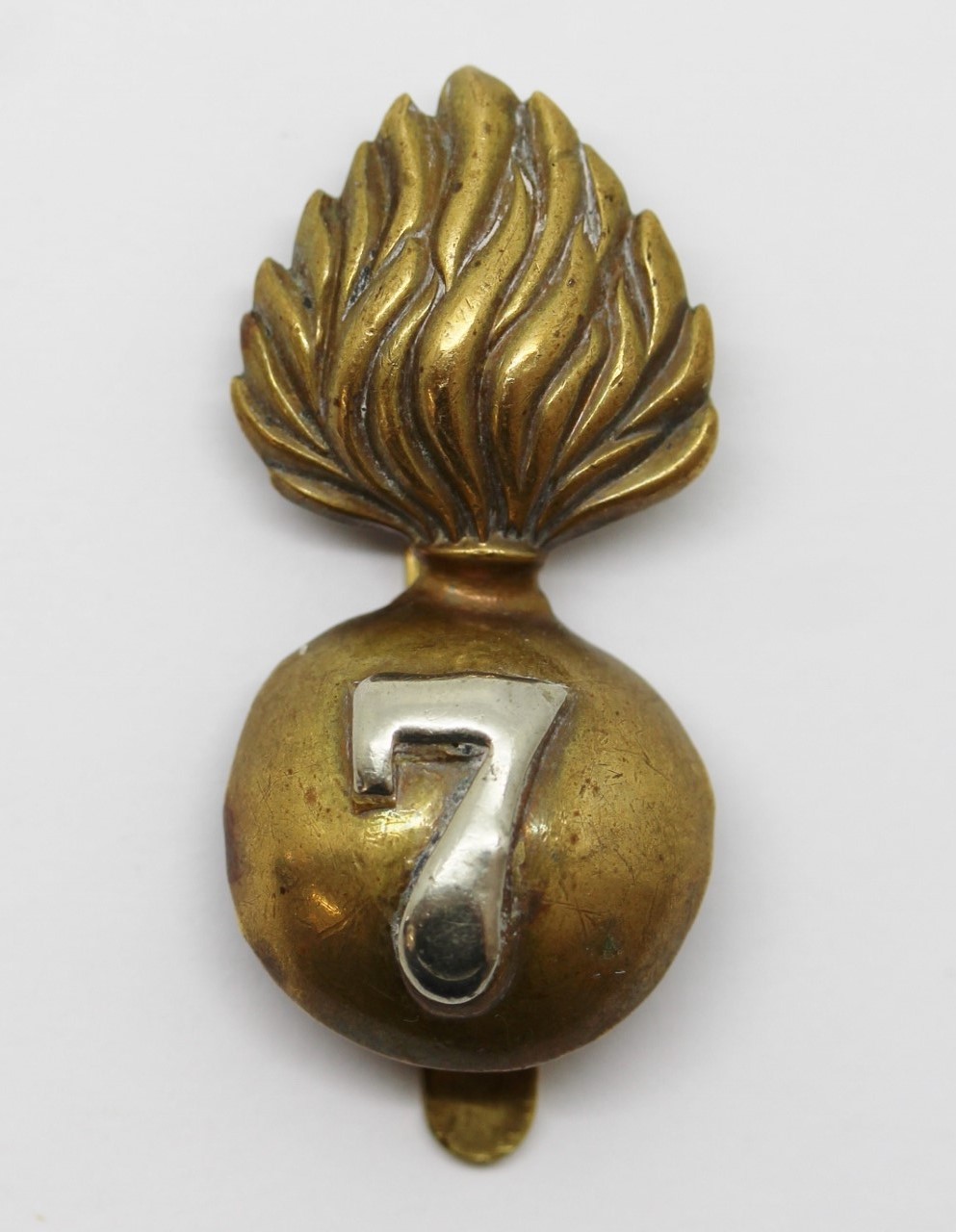 7th (City of London) Bn. London Regiment Cap Badge
