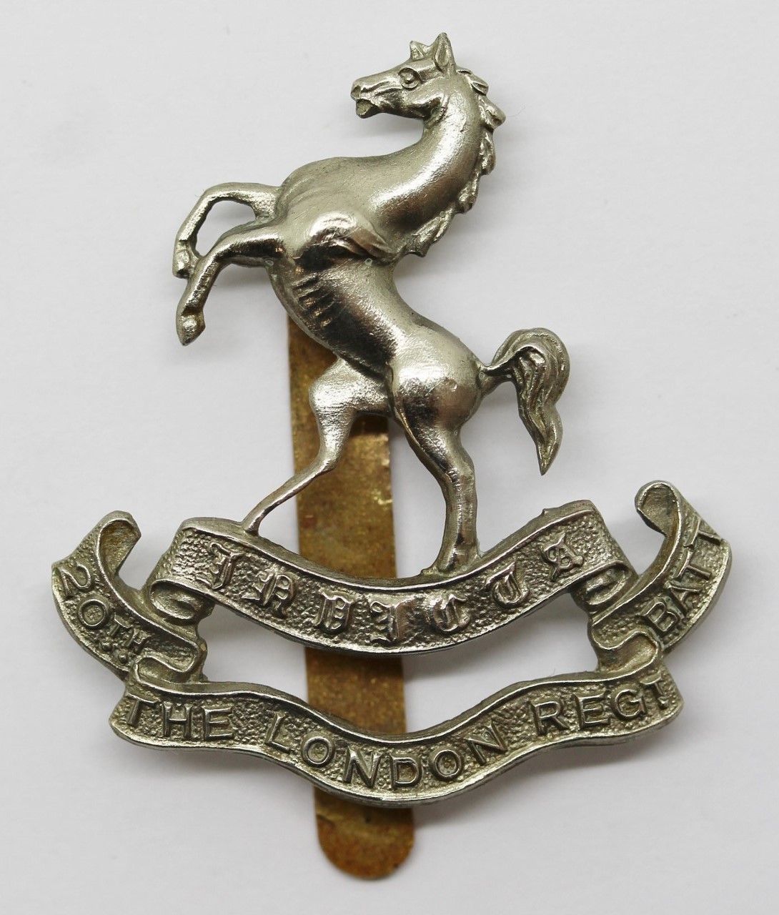 20th County of London Bn. (Blackheath & Woolwich) London Regiment Cap Badge